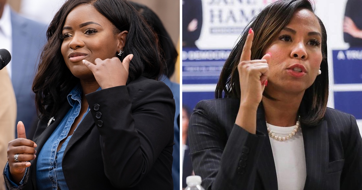 Jane Hope Hamilton and Jasmine Crockett face off in TX30 primary